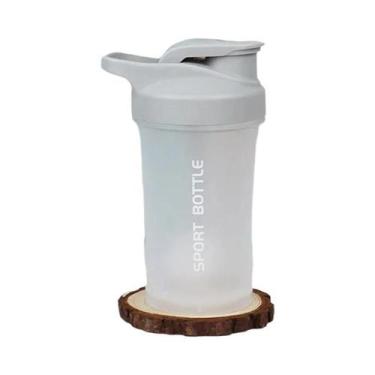 Imagem de Garrafa De Shake De Proteína Portátil À Prova De Vazamentos De 300ml P