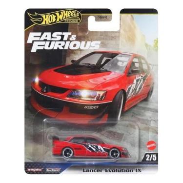 Imagem de Hot Wheels Colecionável Velozes E Furiosos Lancer Evolution