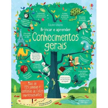 Imagem de Livro - Conhecimentos gerais: brincar e aprender