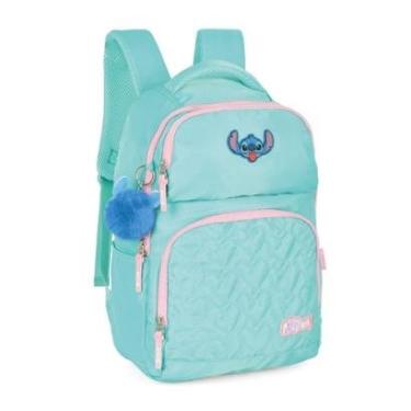 Imagem de Mochila Escolar Stitch Grande-Feminino