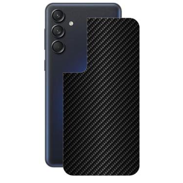Imagem de Película Para Samsung Galaxy M55 5g - Traseira De Fibra De Carbono Preta - Gshield