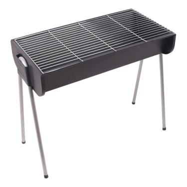 Imagem de Churrasqueira Americana A Carvao Tambor Compacta - Grill