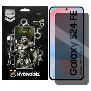 Imagem de Película Para Samsung Galaxy S24 Fe 5g - Privacidade Hydrogel - Gshield