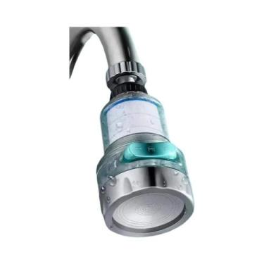 Imagem de Filtro Purificador De Água Universal Rotativo 360 graus Para Torneira 