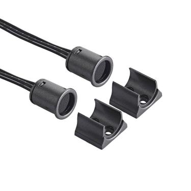 Imagem de Sensor De Abertura De 2 Portas Para Fonte De Móveis Nordecor 12/24v Unica 7233