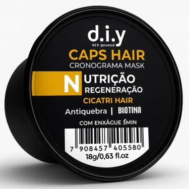 Imagem de Capsula Reconstrução Cicatri Hair Diy Expert 18G