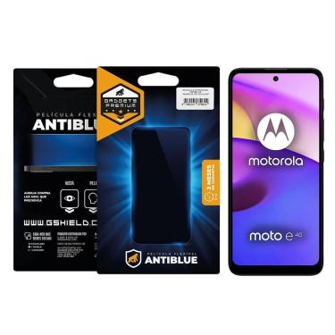Imagem de Película Para Motorola Moto E40 - Antiblue - Gshield