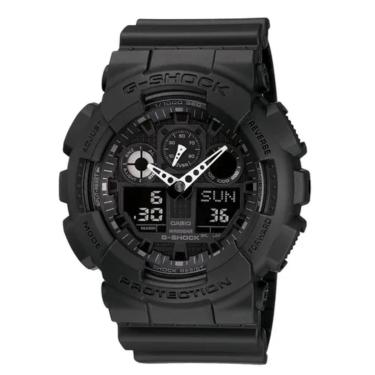 Imagem de Relogio Masculino Casio G-Shock Anadigi GA-100-1A1DR