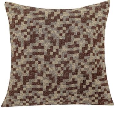 Imagem de Almofada Decorativa Atlanta Jacquard Com Refil 61% Algodão 39% Poliéster - Leandra