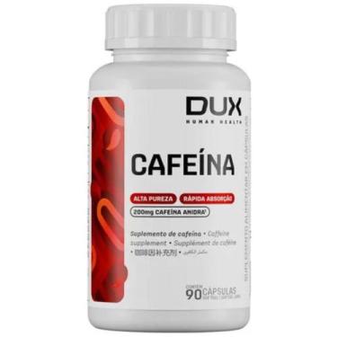 Imagem de Cafeina dux 200mg cps softgel com 90
