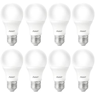 Imagem de Kit 8 Lâmpadas Pera Led (a60) Branco 12w He1050 Avant Base E27 Bivolt Br6500k - Cód 276121373