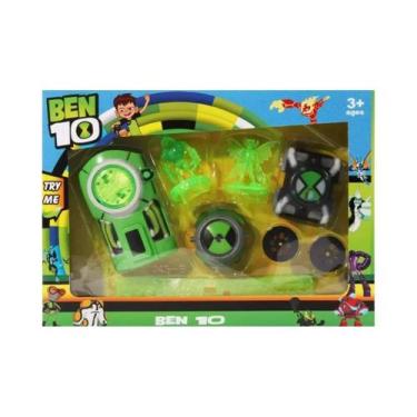 Imagem de Relógio Inteligente Para Crianças Com Figuras De Ação Omnitrix BEN10 B