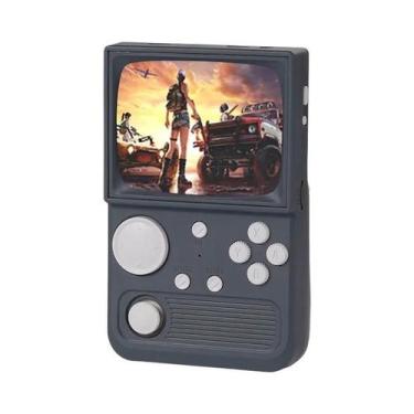 Imagem de Console De Jogos Retro Portátil R36T De 64GB Com Tela CRT De 35 Polega