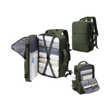 Imagem de Mochila De Viagem Impermeável Unissex 40x30x20cm, Bolsa Para Laptop Ry