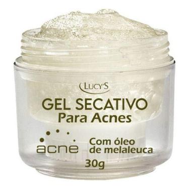 Imagem de Gel Secativo Rápido Acne Melaleuca Botica Brasil Lucy's 30g