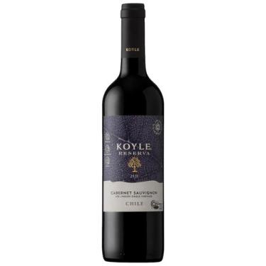 Imagem de Vinho koyle reserva cabernet sauvignon tinto 750ml