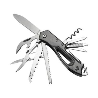 Imagem de Canivete Suíço Multifuncional Para Camping Ao Ar Livre, Portátil, Com 