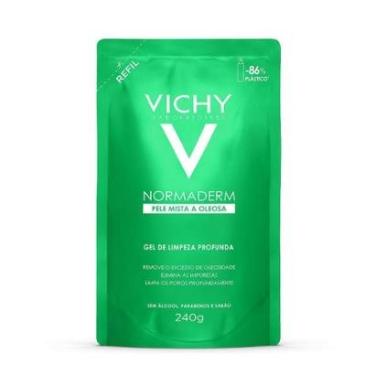 Imagem de Gel de Limpeza Profunda Vichy Normaderm Refil 240g-Unissex