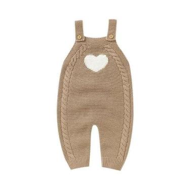 Imagem de Macacão Sem Mangas Para Bebê Menino Ou Menina, Roupas De Criança De 0 