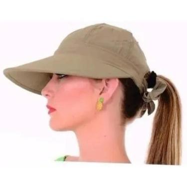 Imagem de Chapéu Viseira Boné Feminino - Diversos (praia, Piscina) - Trends, Caq