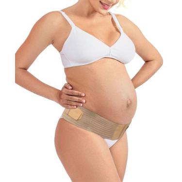 Imagem de Cinta Elástica Abdominal Gestante e Obeso Suporte Barriga Artipé - ART
