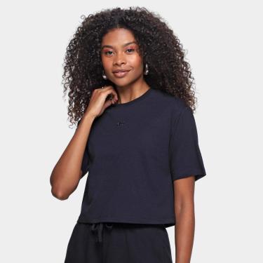 Imagem de Camiseta Fila Cropped Comfort Classic Feminina-Feminino
