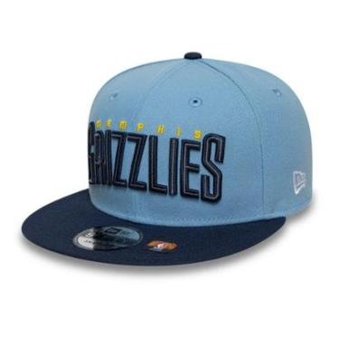 Imagem de BONE NEW ERA 9FIFTY MEMPHIS GRIZZLIES NBA AZUL-Masculino