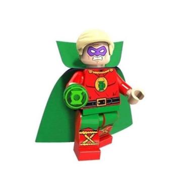 Imagem de Boneco super herois vilões quadrinhos hq bloco de montar modelo:lanter