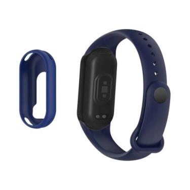 Imagem de Pulseira De Silicone De Substituição Para Xiaomi Mi Band 10 9 8 - Corr