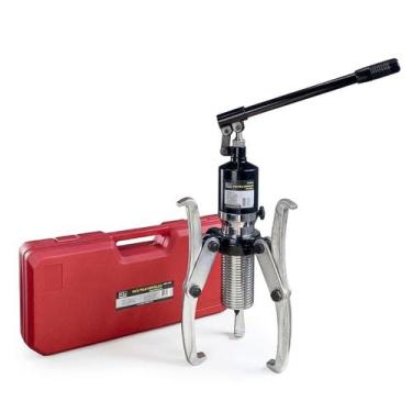 Imagem de Saca Polia hidraulico 20T com 3 garras e maleta 690836 Lee Tools