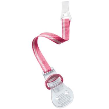 Imagem de Prendedor de Chupeta Rosa SCF185/03 - Philips Avent
