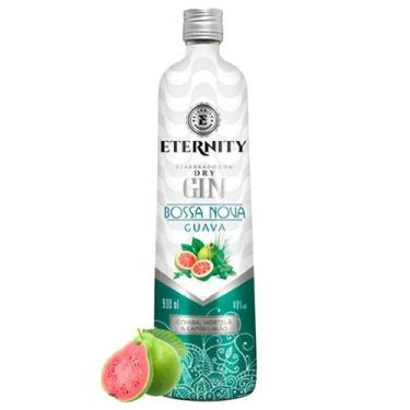 Imagem de Gin Bossa Nova Eternity Goiaba Hortelã e Capim-Limão 900ml