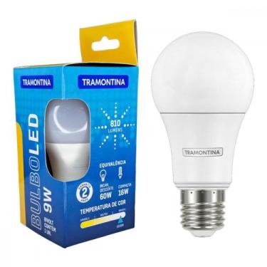 Imagem de Lampada Led Bulbo Tramontina A60 - 9W. 6500K. - TRAMONTINA ELETRIK