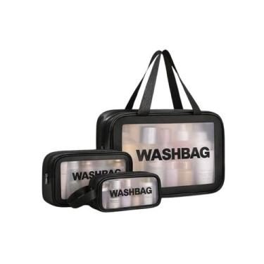 Imagem de Necessaire Bolsa De Maquiagem Viagem Piscina Academia Grande - Yepp, P