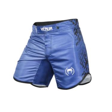Imagem de Short Fight Venum Lazer Navy, Tamanho P