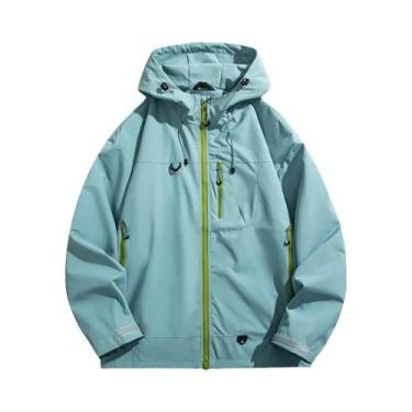 Imagem de Jaqueta Esportiva Unissex Impermeável De Camada Única Para Atividades 