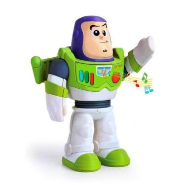 Imagem de Toy Story - Boneco Buzz Lightyear Falante Disney - Elka