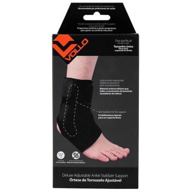 Imagem de Órtese de Tornozelo Ajustável - Direita/Esquerda Tamanho Único - Vollo Sports-Masculino