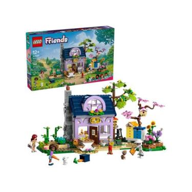 Imagem de LEGO Casa e Jardim de Flores dos Apicultores 42669 - 1161 Peças