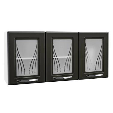 Imagem de Armário de Cozinha Aéreo Triplo Telasul Star New