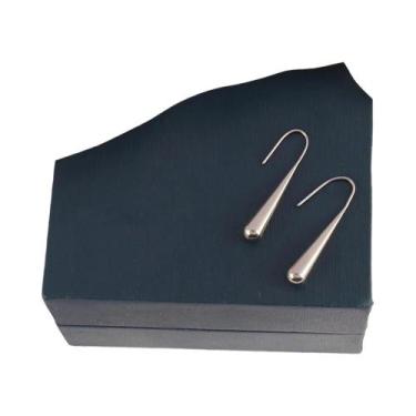 Imagem de Brincos De Gota D'água Em Aço Inoxidável 316L Banhados a Ouro 18K Para