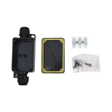 Imagem de Caixa De Junção De Cabos Plástica À Prova d'Água Para Uso Externo 1/2P