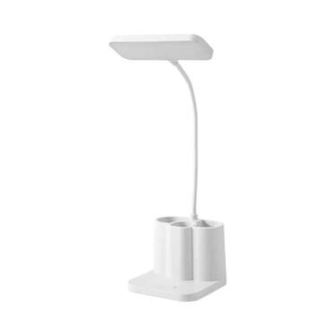 Imagem de Lâmpada De Mesa LED USB Com Proteção Para Os Olhos, Luz Noturna Para D