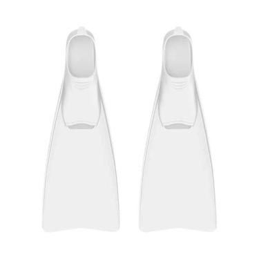 Imagem de Nadadeiras Longas Flutuantes Para Adultos Para Snorkeling E Mergulho, 