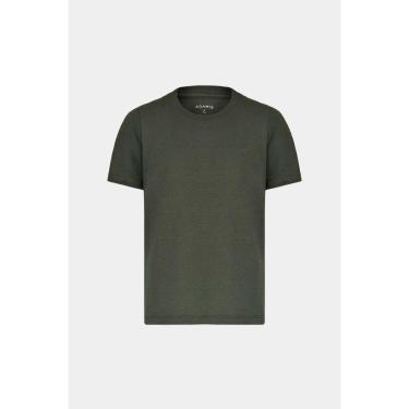 Imagem de Camiseta Aramis Manga Curta Infantil Básica Verde-Masculino
