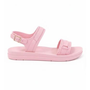 Imagem de Sandália Infantil Kids Cute Menina - SEM MARCA, Rosa claro, 33
