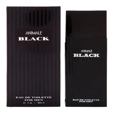 Imagem de Perfume Masculino Animale Black  Eau de Toilette 100ml