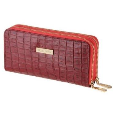 Imagem de Carteira Feminina em Couro M.Valentin 7011C-Feminino