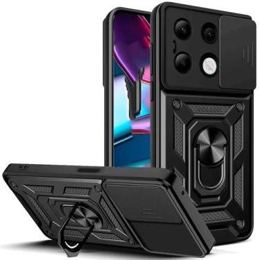 Imagem de Capa Capinha Anel Anti Impacto Para Xiaomi Redmi Note 14s - GR Global 