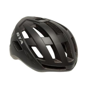 Imagem de Capacete In Mold Mtb Rider 58-62cm Preto C/ Sinalizador Gta Preto G